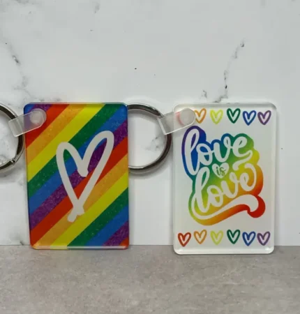 Pride Keychain